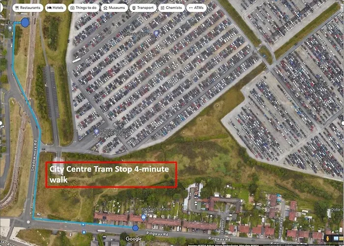 3br House-apartment-free Parking-manchester Airport