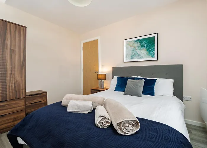 With 2 Parking Spaces! Appartement Manchester