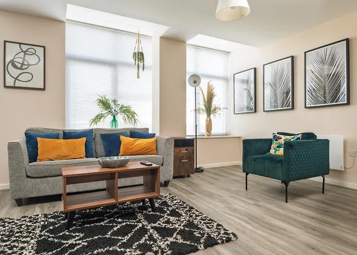 With 2 Parking Spaces! Appartement Manchester