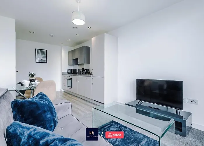 Salford With Free Wifi, Parking & Ideal For Contractors Mánchester