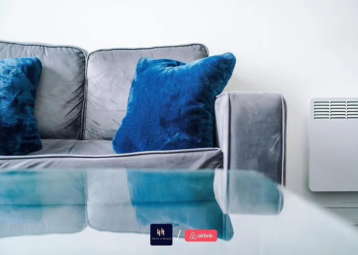 Διαμέρισμα Salford With Free Wifi, Parking & Ideal For Contractors Μάντσεστερ