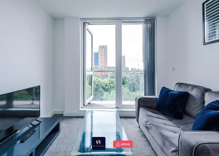 Salford With Free Wifi, Parking & Ideal For Contractors 아파트 *