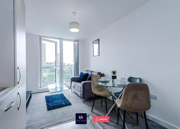 Apartamento Salford With Free Wifi, Parking & Ideal For Contractors *