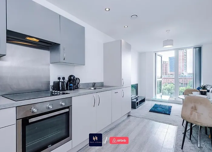 Salford With Free Wifi, Parking & Ideal For Contractors * Mánchester