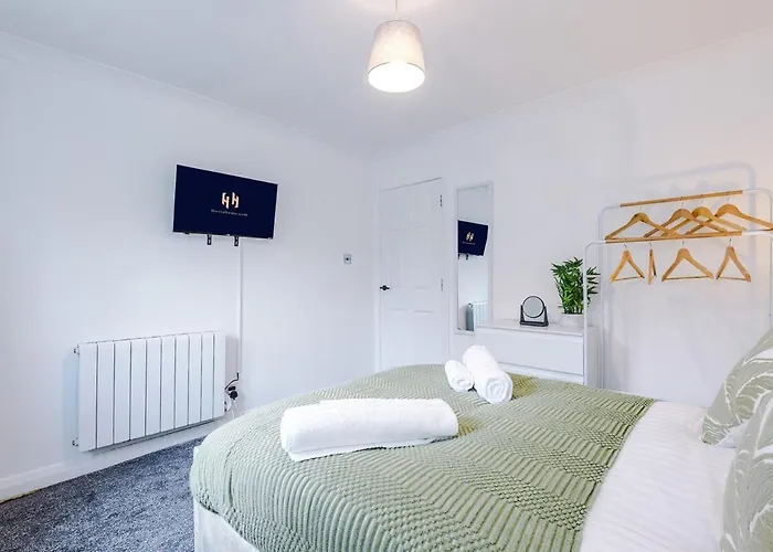 Apartament Monthly Discounted Rate Free Parking Contractors Business Travellers Wifi Manchester