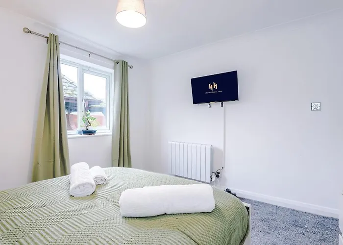 Monthly Discounted Rate Free Parking Contractors Business Travellers Wifi Apartament *