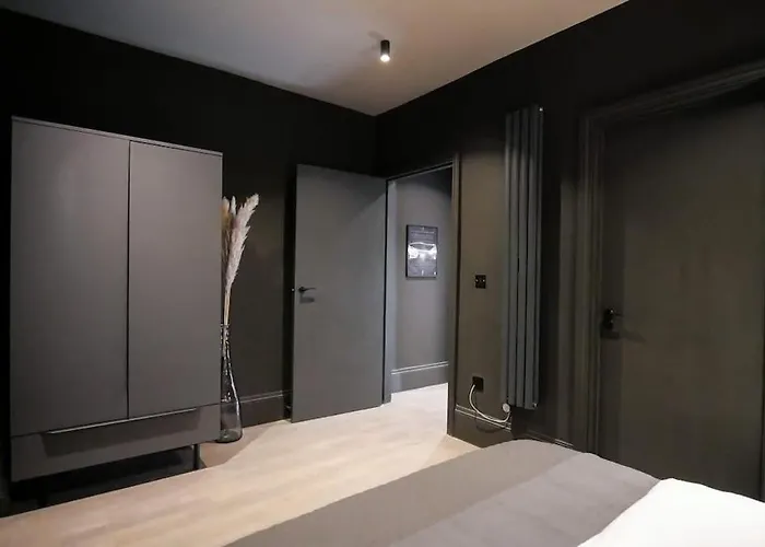 Apartmán Midnight At The Heim *