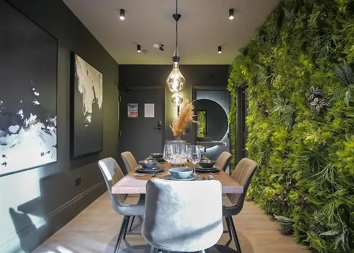 Apartmán Midnight At The Heim *