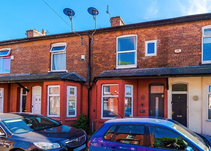 Сasa de vacaciones Stunning In Salford With Free Parking, Office, Pool & Ping Pong Table *