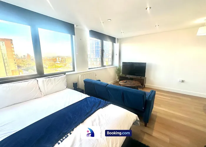 Modern By Avalora Short Lets & Serviced Old Trafford With Free Parking, Mcr Stadium - Ua92 * 맨체스터