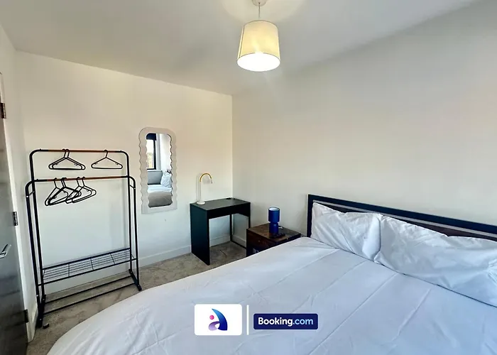 Modern By Avalora Short Lets & Serviced Old Trafford With Free Parking, Mcr Stadium - Ua92 * 맨체스터