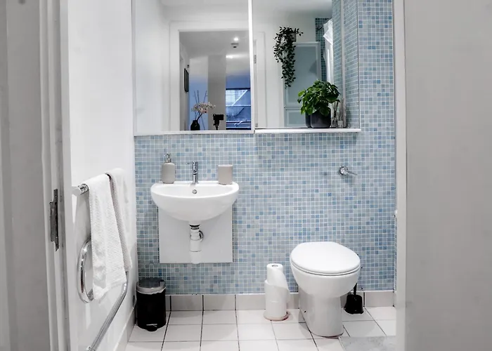 Chic 2Br Balcony City Centre Near Station 아파트 맨체스터