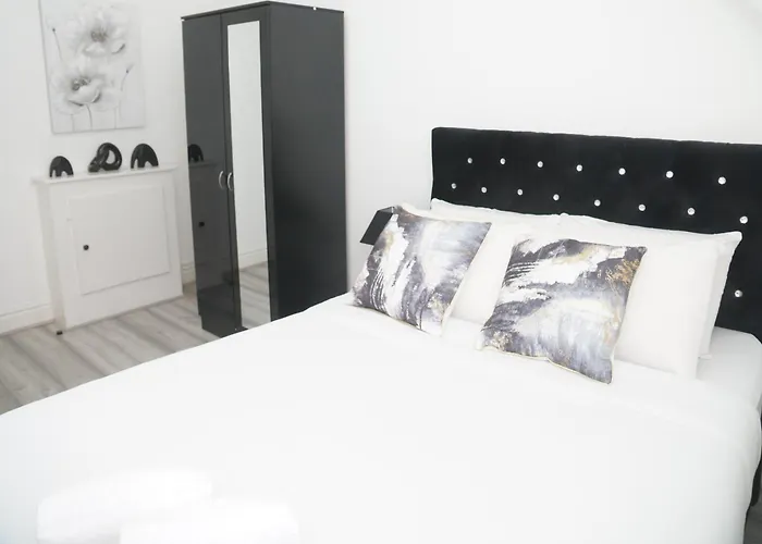 Affordably Elegant Close To Coop Live, Etihad Stadium And Centre Apartament