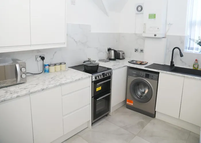 Affordably Elegant Close To Coop Live, Etihad Stadium And Centre Apartament