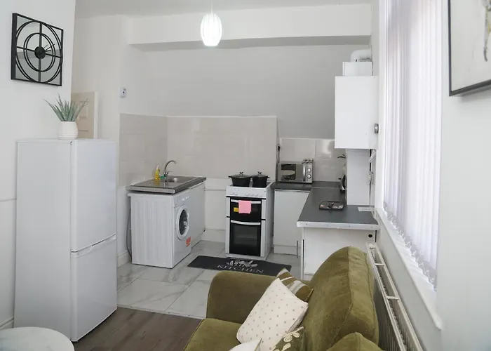 Affordably Elegant Close To Coop Live, Etihad Stadium And Centre Apartament *