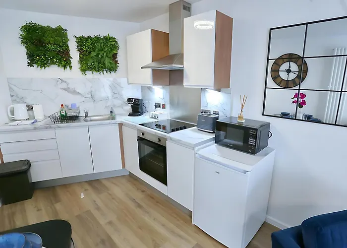 Apartamento Prime Location 2-bed By Co-op Live & Ethihad - Pass The Keys *