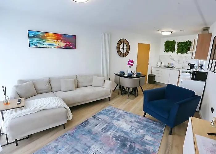 Apartamento Stylish By Etihad Stadium With Free Parking - Pass The Keys *