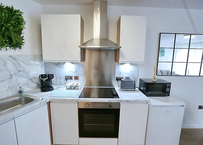 Prime Location 2-bed By Co-op Live & Ethihad - Pass The Keys Mánchester