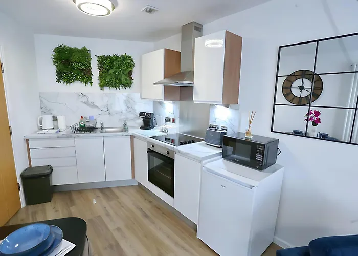 Apartamento Stylish By Etihad Stadium With Free Parking - Pass The Keys Mánchester