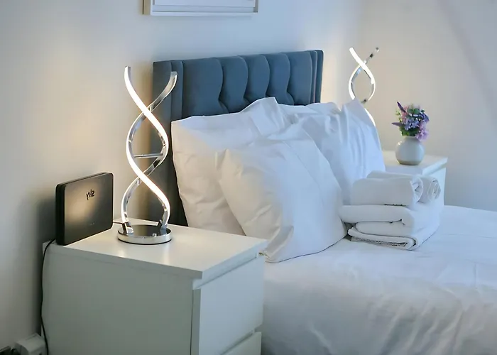 Apartamento Stylish By Etihad Stadium With Free Parking - Pass The Keys