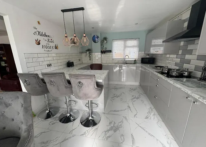 Сasa de vacaciones Away From Mánchester