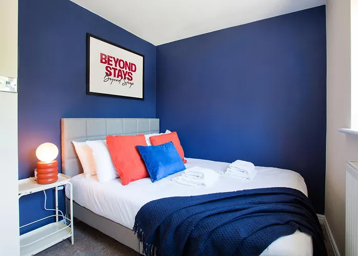 Comfy 3br - Near Deansgate - Perfect For Work, Leisure & Stadium Visits With Parking 펜션 맨체스터