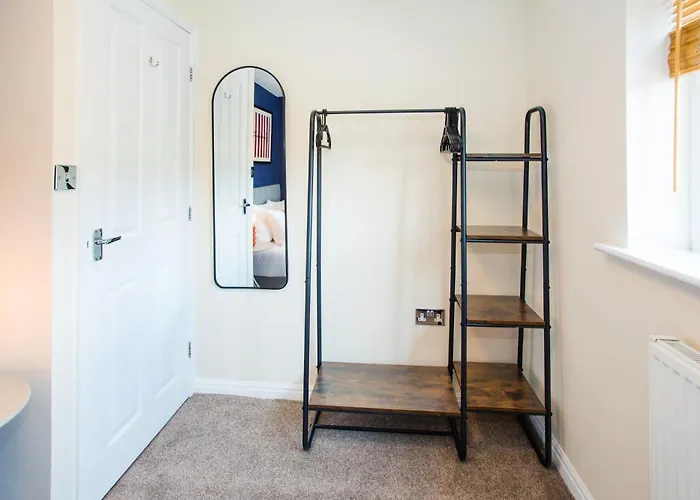 펜션 Comfy 3br - Near Deansgate - Perfect For Work, Leisure & Stadium Visits With Parking