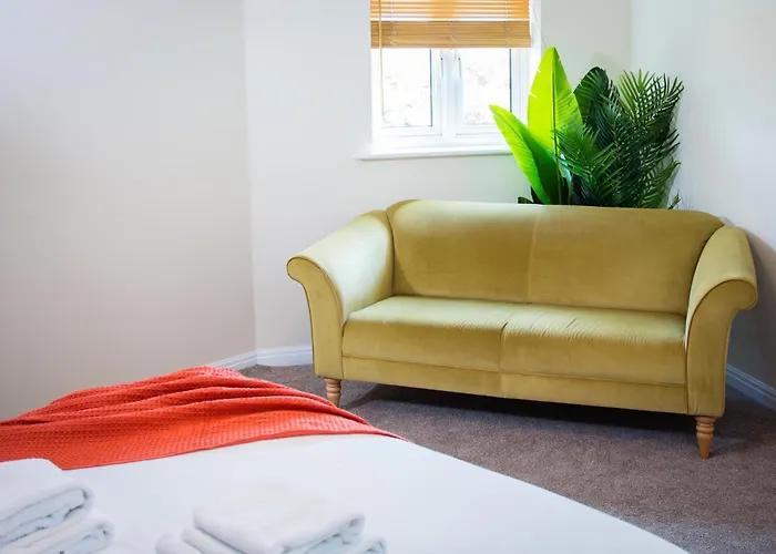 Nyaraló Comfy 3br - Near Deansgate - Perfect For Work, Leisure & Stadium Visits With Parking