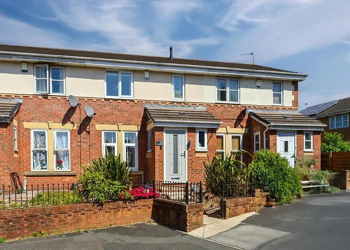 Stylish 3 Bedroom House Free Parking Mánchester