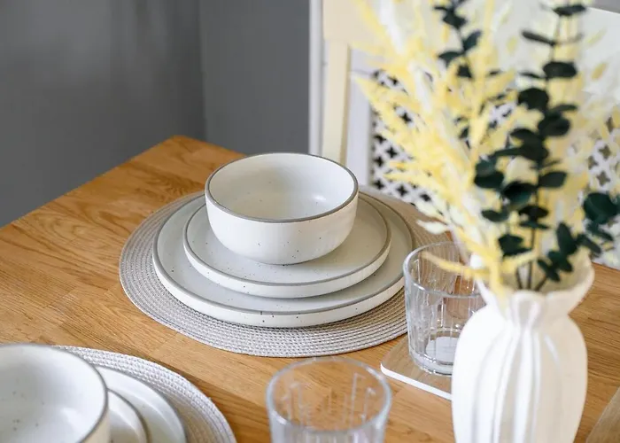 Casa vacanze Stylish 3 Bedroom House Free Parking