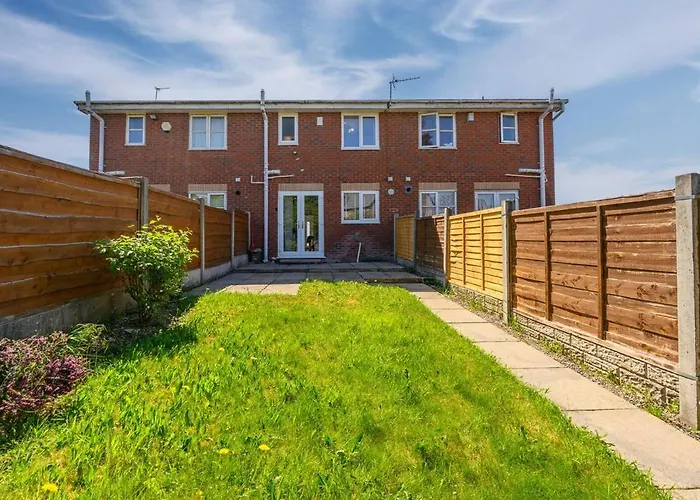 Stylish 3 Bedroom House Free Parking Casa vacanze *