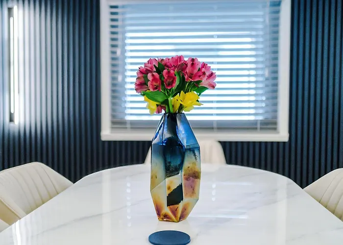 Appartement Stunning Duplex In Manchester, Workspace For Professionals *