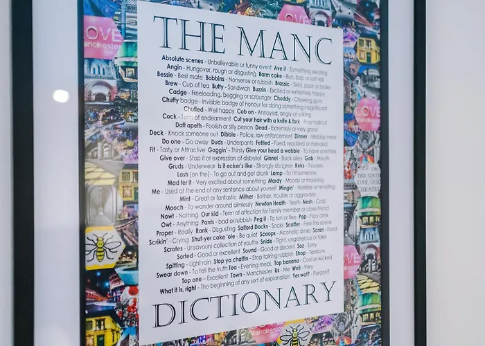 Stunning Duplex In Manchester, Workspace For Professionals 아파트 *