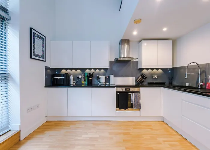 Appartement Stunning Duplex In Manchester, Workspace For Professionals Manchester