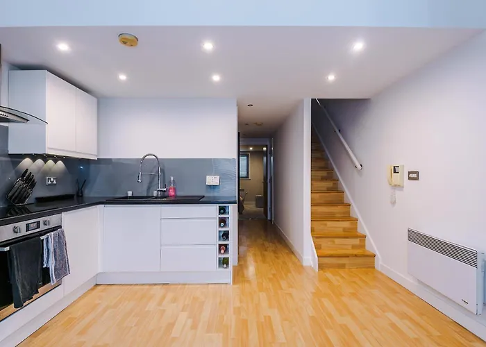 Stunning Duplex In Manchester, Workspace For Professionals Appartement Manchester