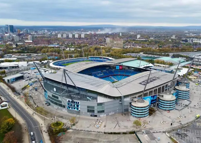 Apartmán Cityscape Mcr Skyline- 2br, Free Parking, Views Manchester