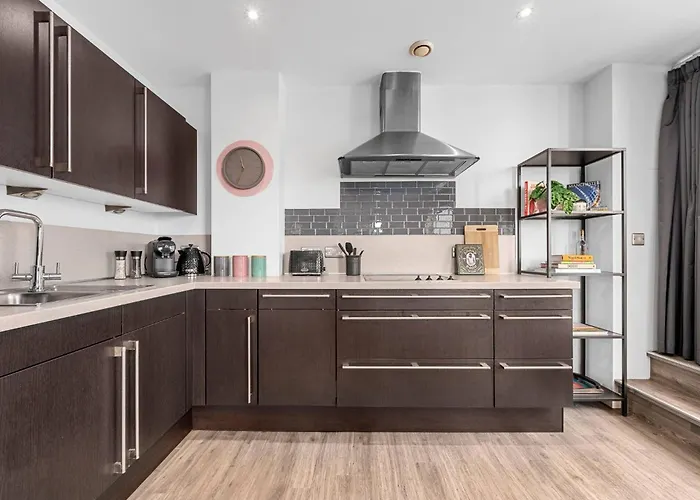 Cityscape Mcr Skyline- 2br, Free Parking, Views Apartmán *