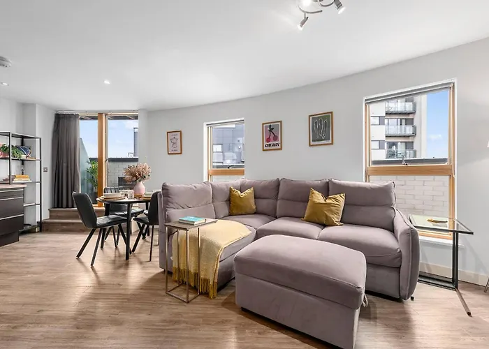 Cityscape Mcr Skyline- 2br, Free Parking, Views شقة مانشستر