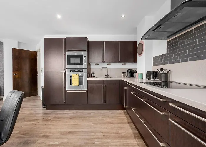 Cityscape Mcr Skyline- 2br, Free Parking, Views 아파트