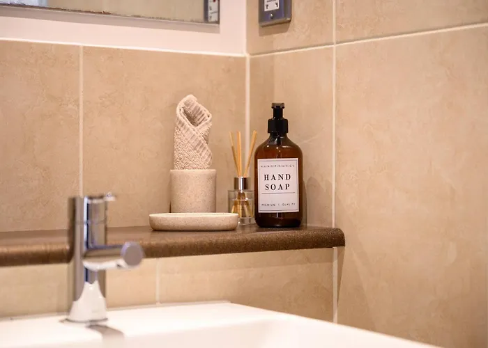 Cityscape Mcr Skyline- 2br, Free Parking, Views شقة *