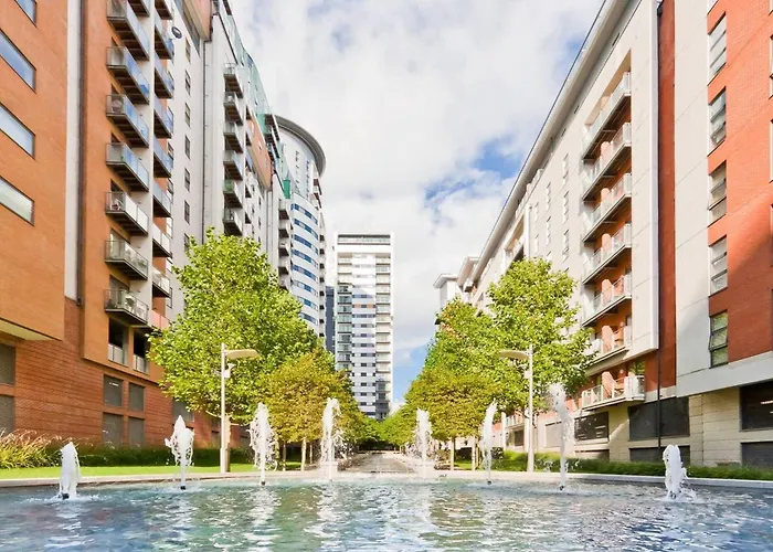 아파트 Cityscape Mcr Skyline- 2br, Free Parking, Views