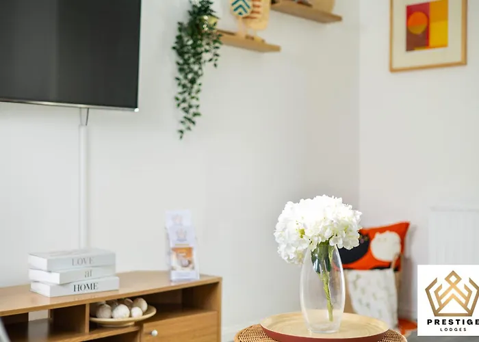 - Centre - Parking - Full Kitchen - M60 Mánchester