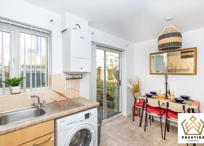 - Centre - Parking - Full Kitchen - M60 * Mánchester