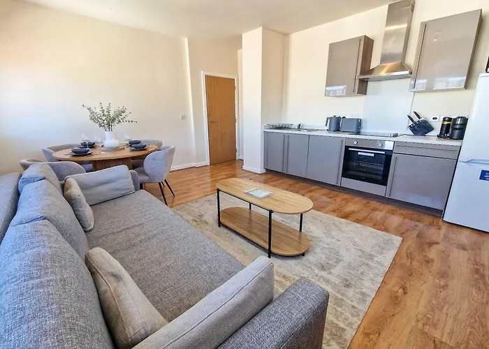 Feriehus Free Parking Centre Flat By Superhost *