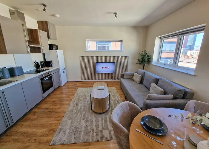 Free Parking Centre Flat By Superhost Дом отдыха