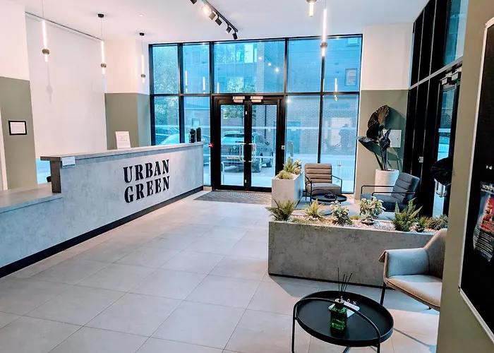 Appartement Fresh 2bed 2bath 2mins Drive To Man Utd Stadium