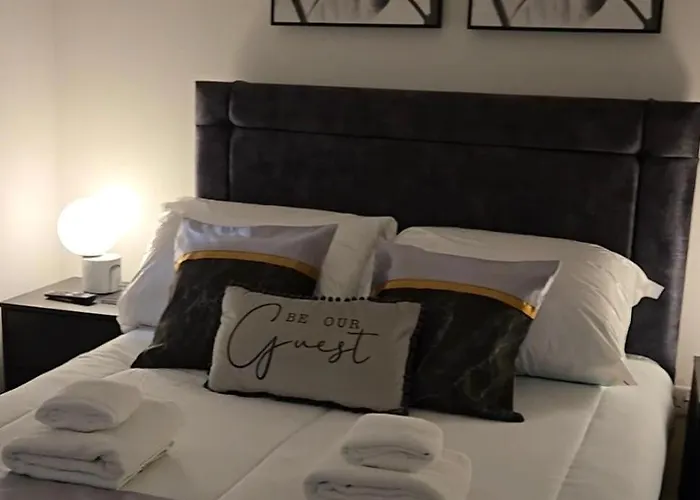 Lägenhet The Cosy Nest - Short Let In Salford *