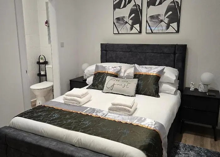 The Cosy Nest - Short Let In Salford Lägenhet Manchester