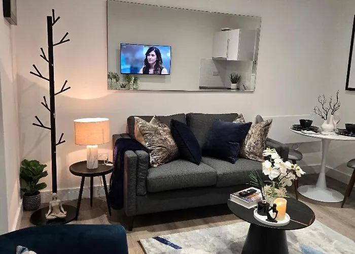The Cosy Nest - Short Let In Salford 맨체스터