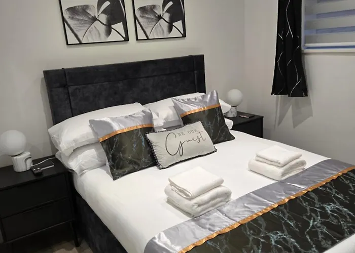 The Cosy Nest - Short Let In Salford * 맨체스터